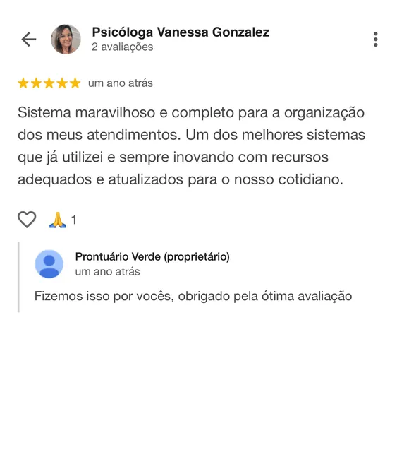 Google review
