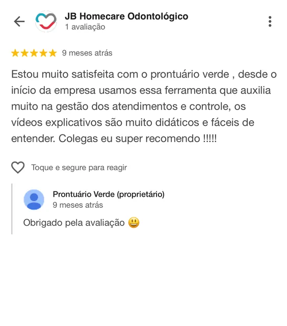 Google review